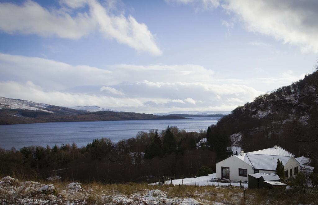 The Corries B&B Luss Buitenkant foto